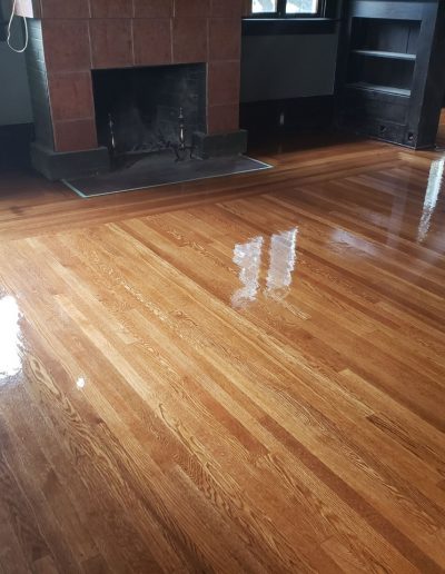 Flooring Refinish