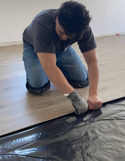 Vinyl Sheet Flooring