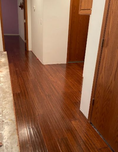 Flooring Refinish