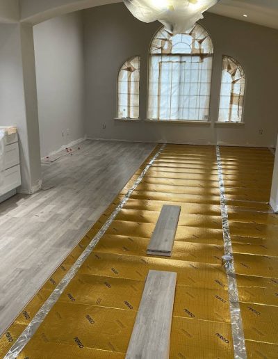 Vinyl Sheet Flooring